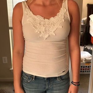 White Tank top
